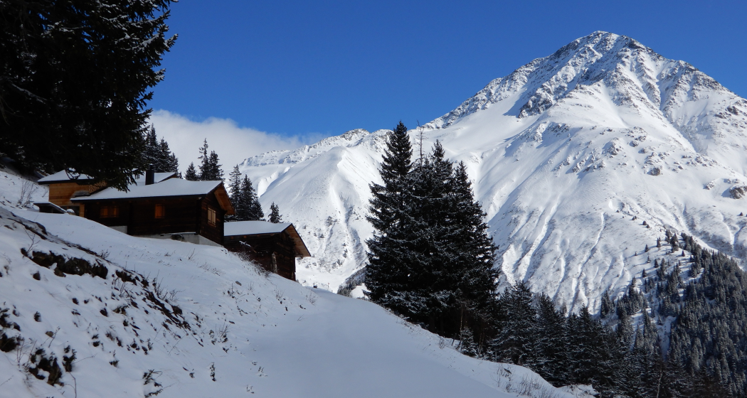 Dem Piz Muraun entgegen Dem Piz Muraun entgegen
