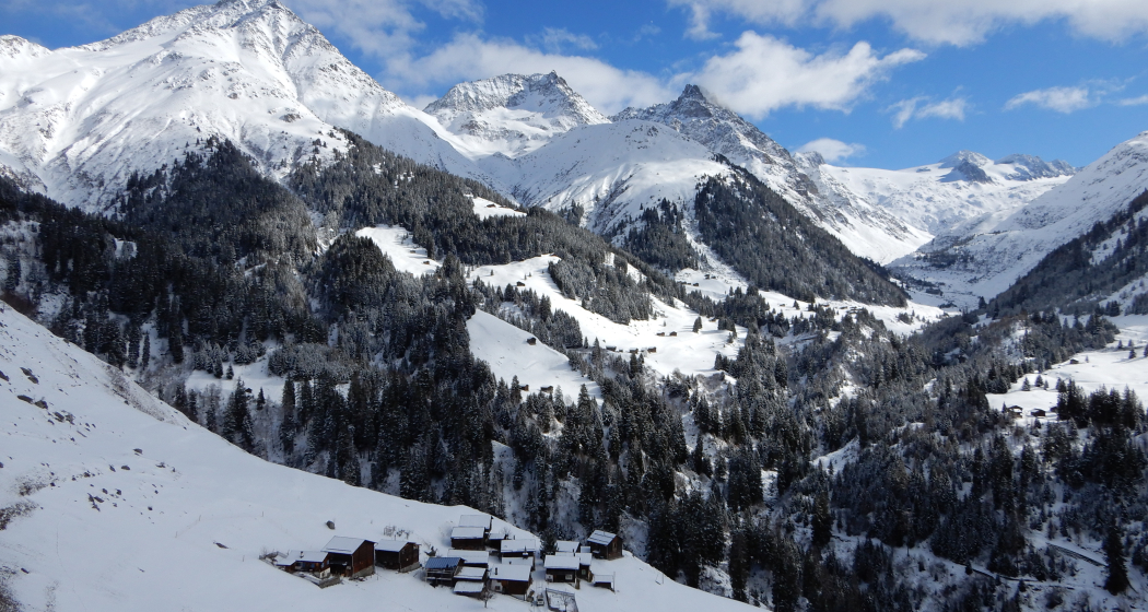 Soliva mit Val Plattas Soliva mit Val Plattas