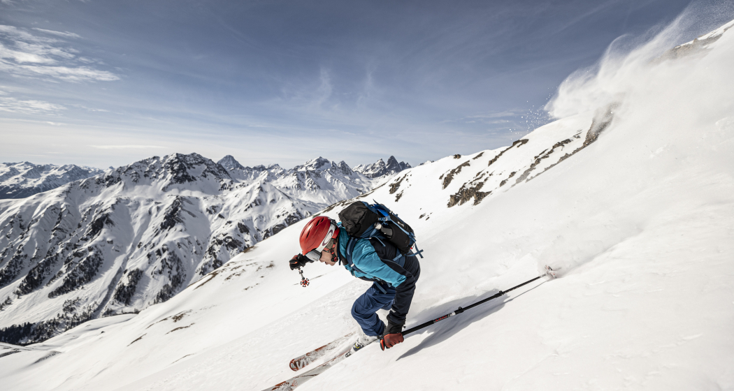 Abfahrt Piz Tasna Abfahrt Piz Tasna