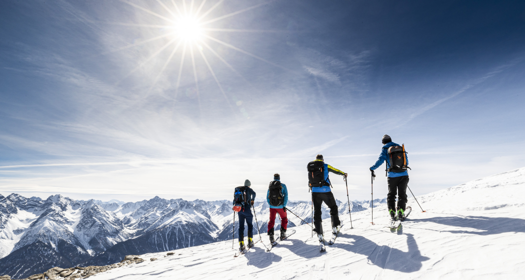 Aussicht Skitour Aussicht Skitour