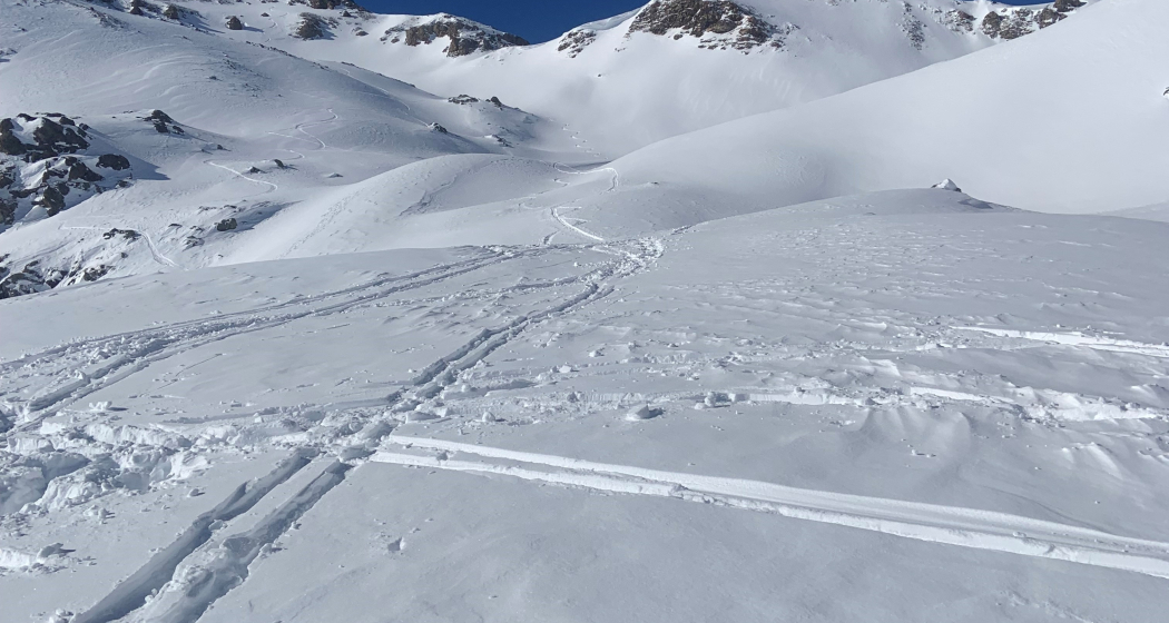 Skitour Piz Clünas Skitour Piz Clünas