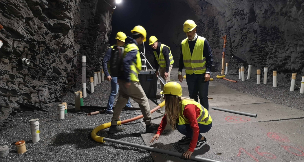 Versuchsstollen Hagerbach AG