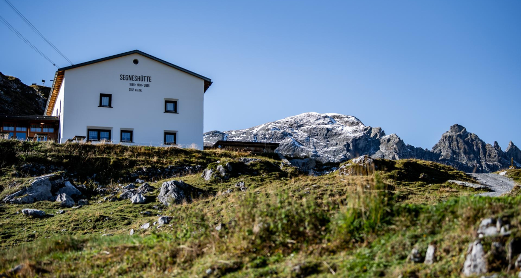 Segneshütte Segneshütte