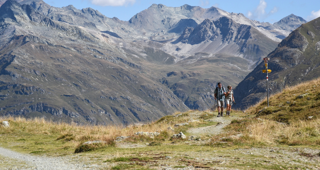 Etappe 6: Septimerpass Etappe 6: Septimerpass