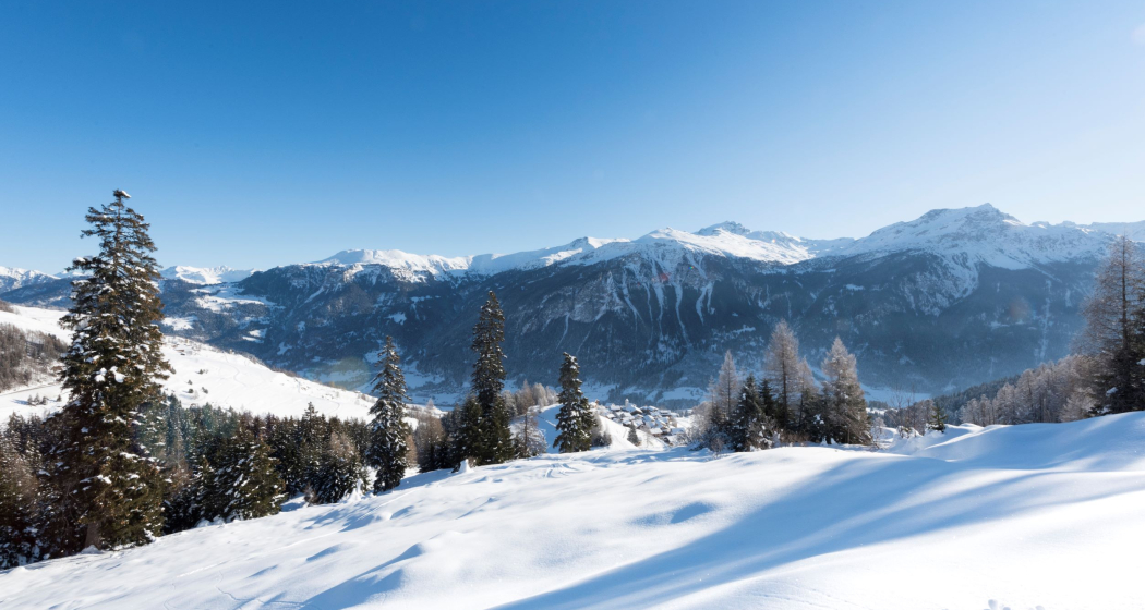 Wergenstein im Winter Wergenstein im Winter