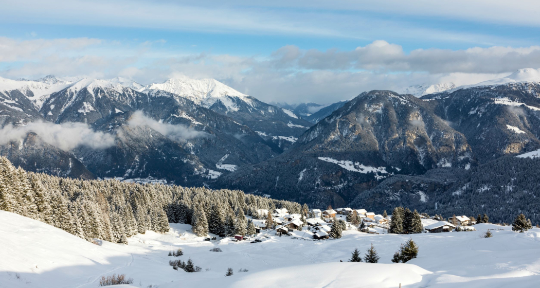 Oberurmein im Winter
