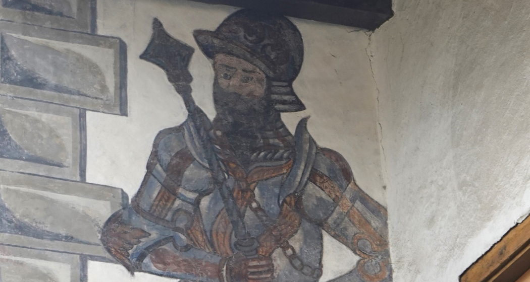 Aufnahme des "um da fier"