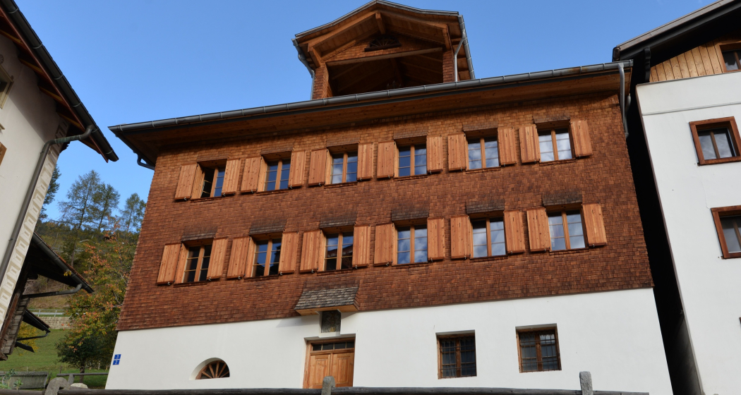 Aussenaufnahme der Casa Mistral