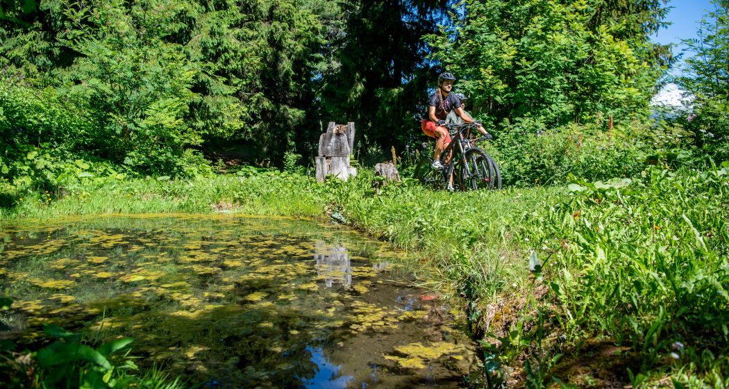 Einfach Singletrails unterwegs Einfach Singletrails unterwegs