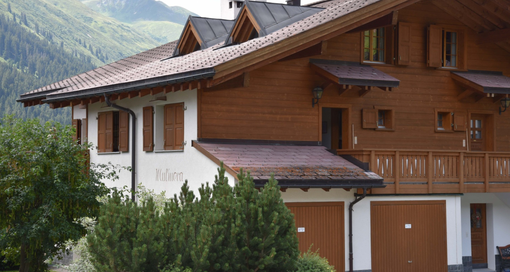 Aussenansicht Sommer