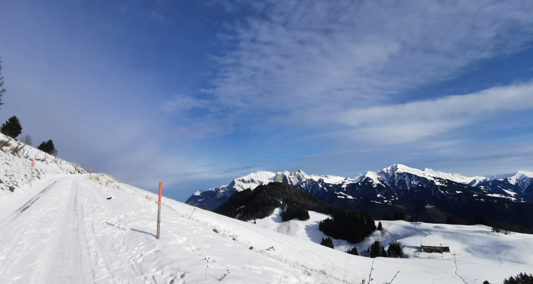 Winterwandern Fürggli bis Golerberg Winterwandern Fürggli bis Golerberg
