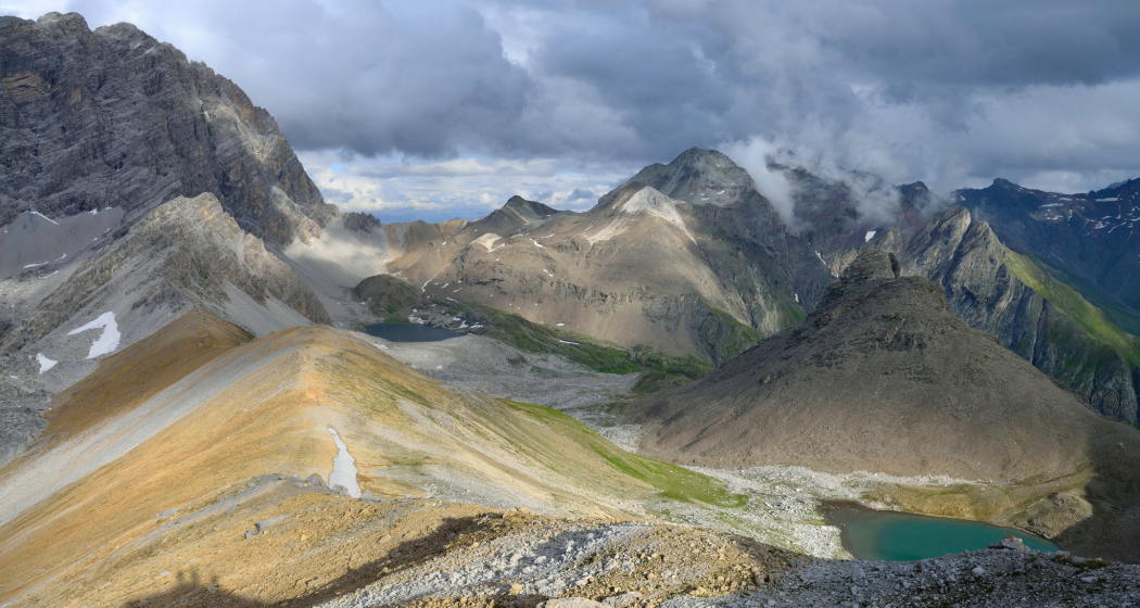 Etappe 9: Ela Pass und Piz Ela Etappe 9: Ela Pass und Piz Ela