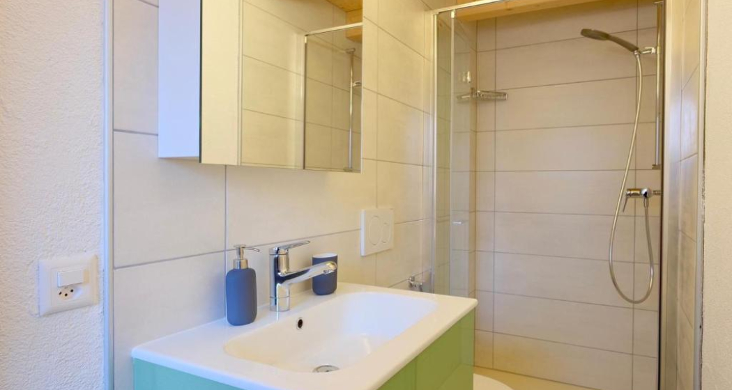 il bagno della casetta