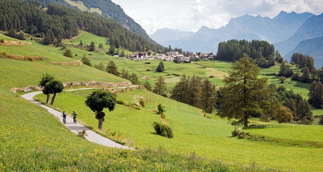 Die letzte Etappe der Nationalpark Bike-Tour Die letzte Etappe der Nationalpark Bike-Tour