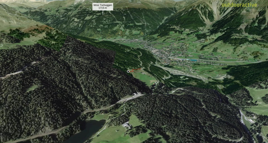 Mountainbike-tour in Davos Klosters: Ried