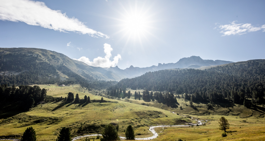 Das malerische Val S-charl Das malerische Val S-charl