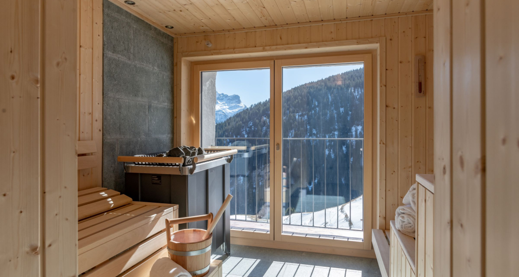Sauna Wellnessbereich «La Calma» Sauna Wellnessbereich «La Calma»