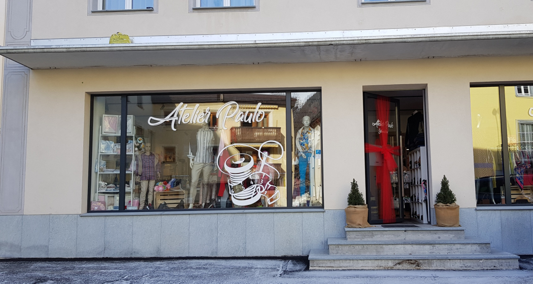 Atelier Paulo Eingang