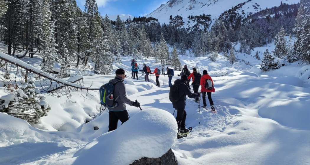 Geführte Schneeschuhwanderung Geführte Schneeschuhwanderung