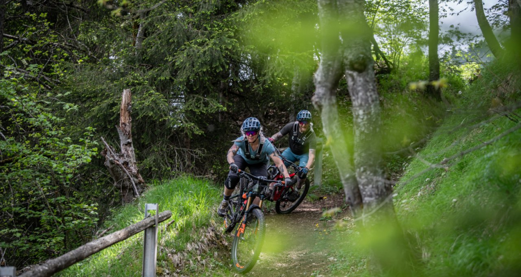 Crap da Sevgein, die flowigen Stellen Crap da Sevgein, die flowigen Stellen