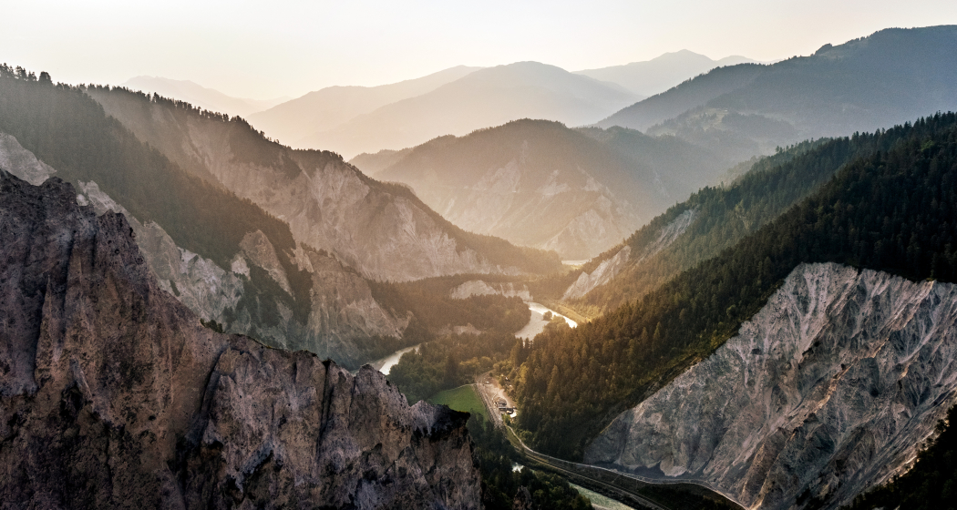 Rheinschlucht Rheinschlucht
