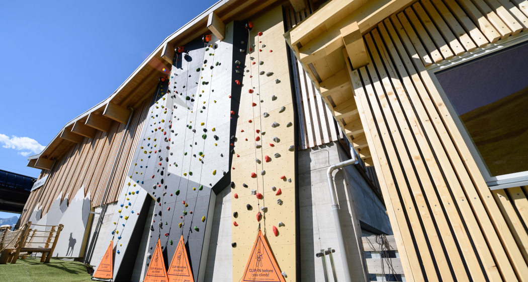 Kletterwand Kletterwand
