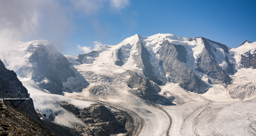 Anspruchsvolle Rundwanderung entlang der Bernina Tour ab Talstation Diavolezza (oua_77543124_image) Anspruchsvolle Rundwanderung entlang der Bernina Tour ab Talstation Diavolezza (oua_77543124_image)
