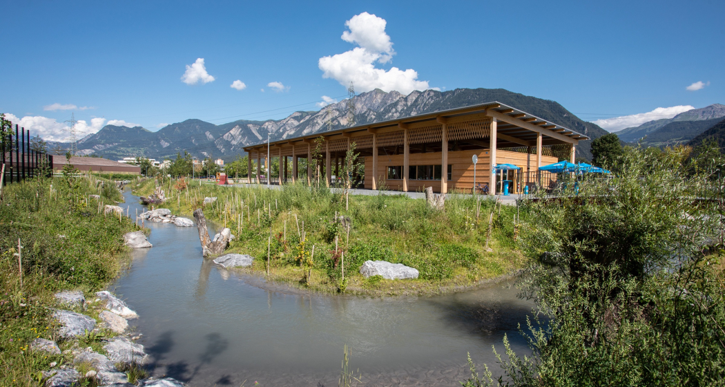 Churer Mühlbäche Churer Mühlbäche