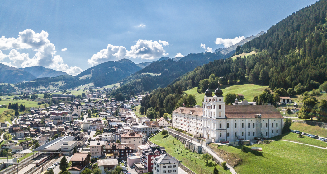 Klosterdorf Disentis Klosterdorf Disentis