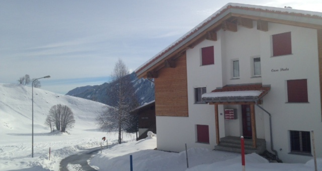 Aussenansicht Winter