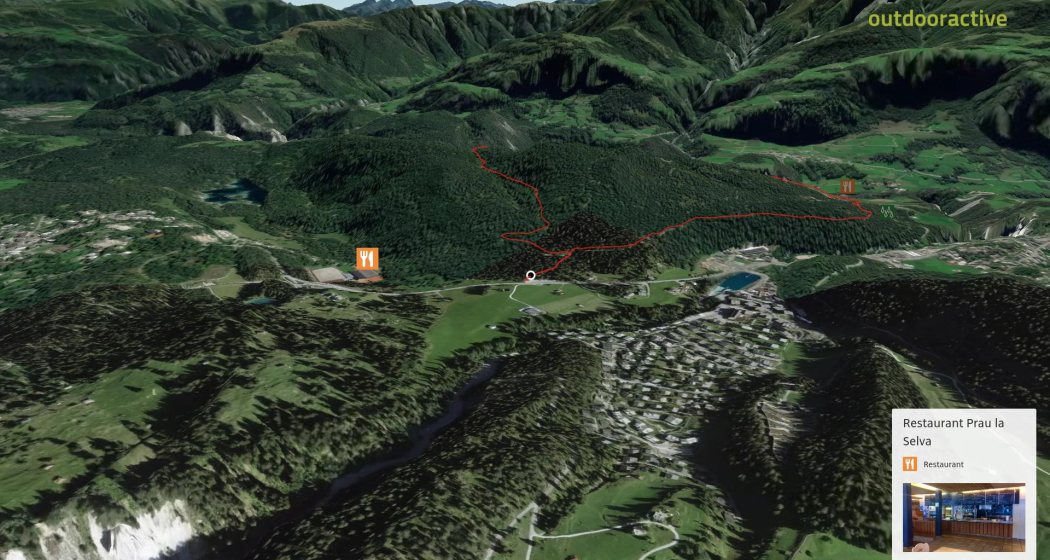 Mountainbike-tour in Flims Laax Falera: Rundtour Murschetg-Salums (10S) Mountainbike-tour in Flims Laax Falera: Rundtour Murschetg-Salums (10S)