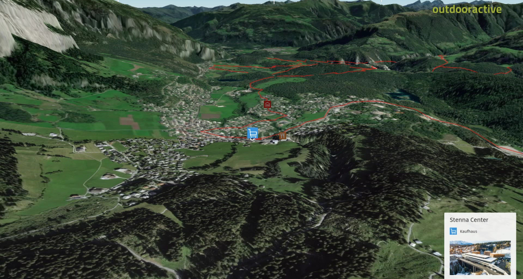 Radtour in Flims Laax Falera: Rheinschlucht-Umrundung mit dem Gravel Bike Radtour in Flims Laax Falera: Rheinschlucht-Umrundung mit dem Gravel Bike