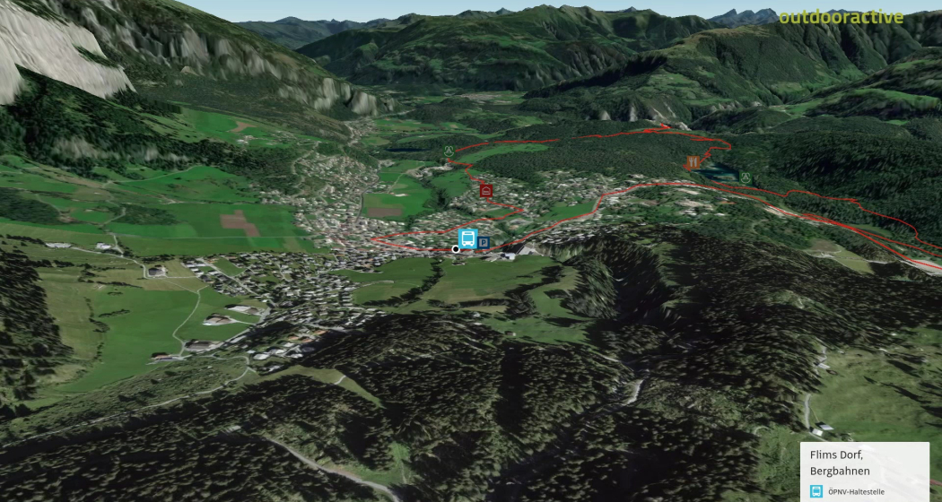 Radtour in Flims Laax Falera: Flims Laax und Falera, die schönsten Spots Radtour in Flims Laax Falera: Flims Laax und Falera, die schönsten Spots