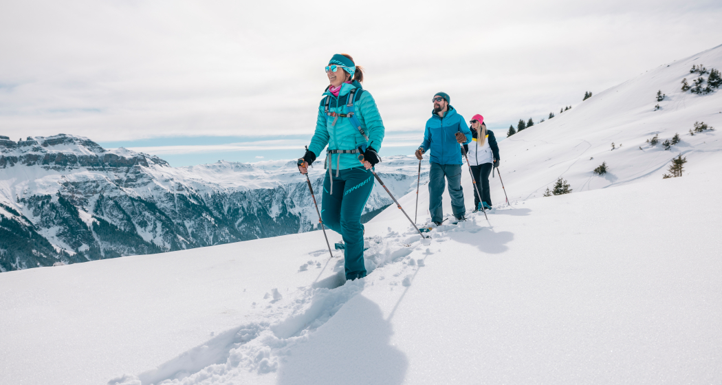 Schneeschuhtrail Panüöl -Prodalp Schneeschuhtrail Panüöl -Prodalp
