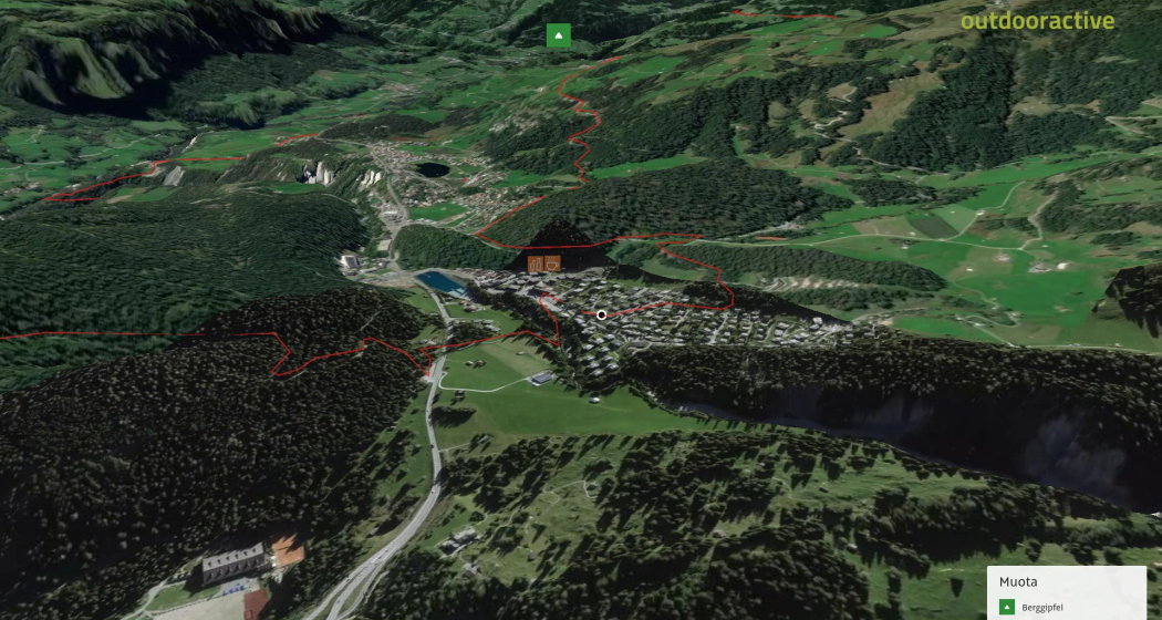 Radtour in Flims Laax Falera: Von Laax über die Sonnenhänge der Surselva zum Panixersee Radtour in Flims Laax Falera: Von Laax über die Sonnenhänge der Surselva zum Panixersee