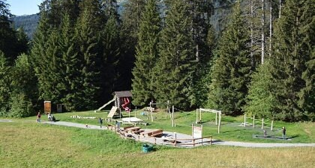 Spielplatz Valbella