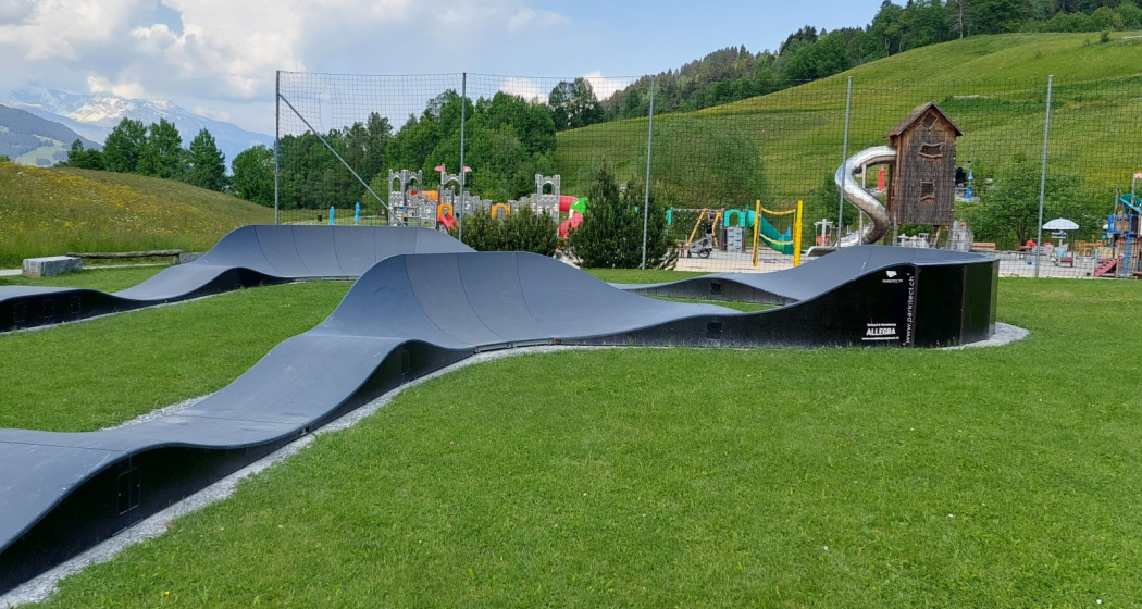 Pumptrack Rufalipark Misanenga Pumptrack Rufalipark Misanenga