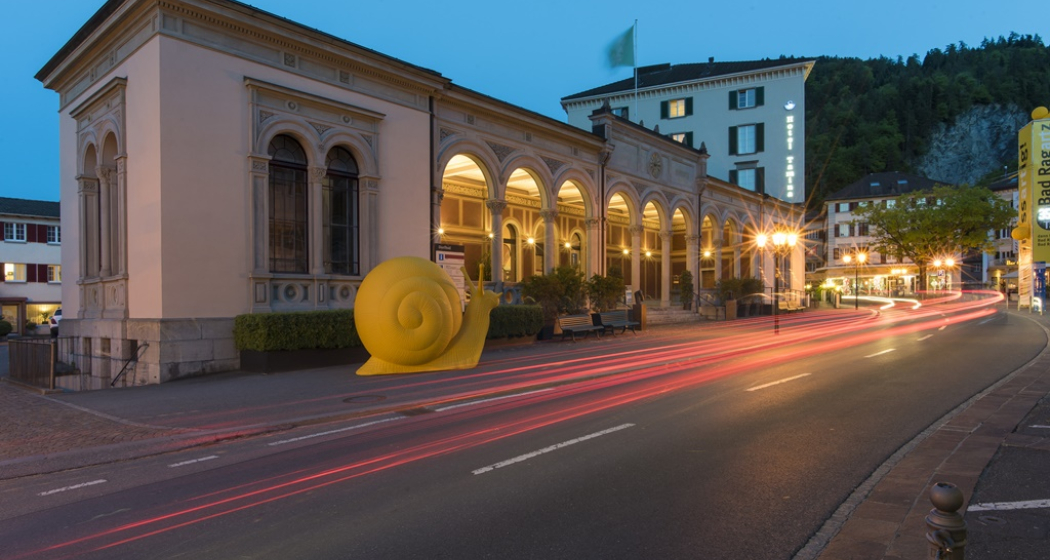 Heidiland Tourismus - Infostelle Bad Ragaz