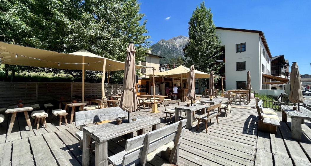 Die Hütte Lenzerheide Terasse 2 Die Hütte Lenzerheide Terasse 2