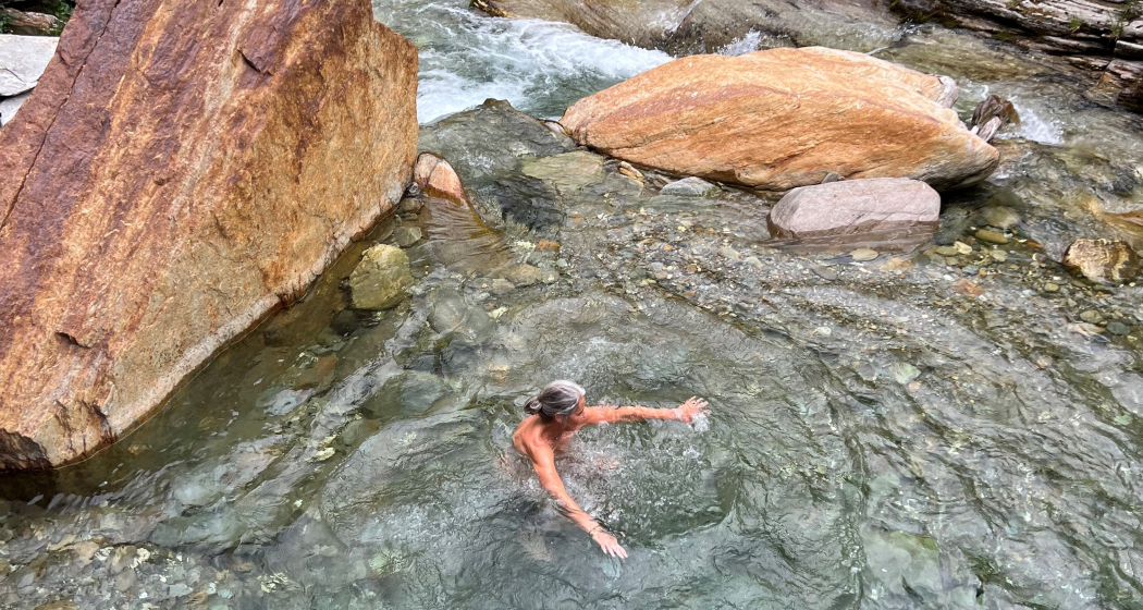 Badestelle Illagrass