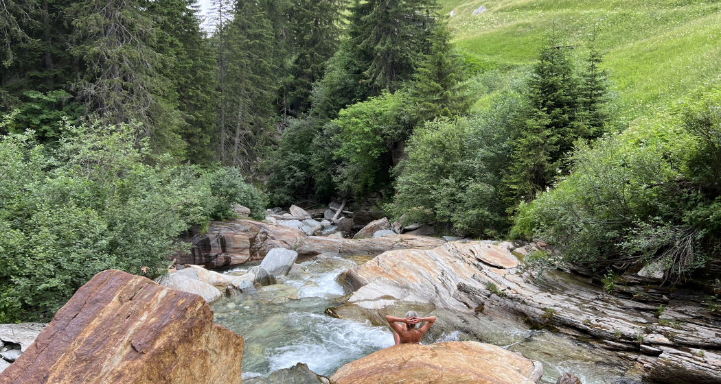 Badestelle Illagrass