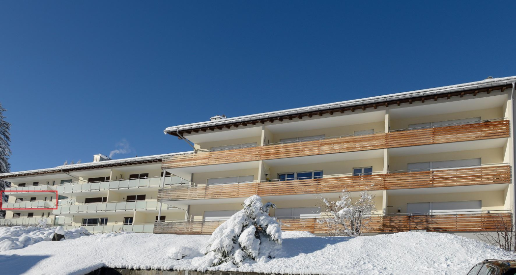 Winter Ansicht Whg 3-4