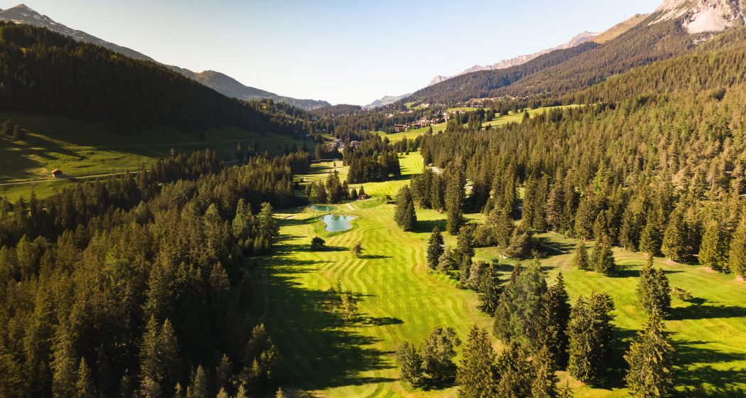 Golfplatz Lenzerheide Golfplatz Lenzerheide