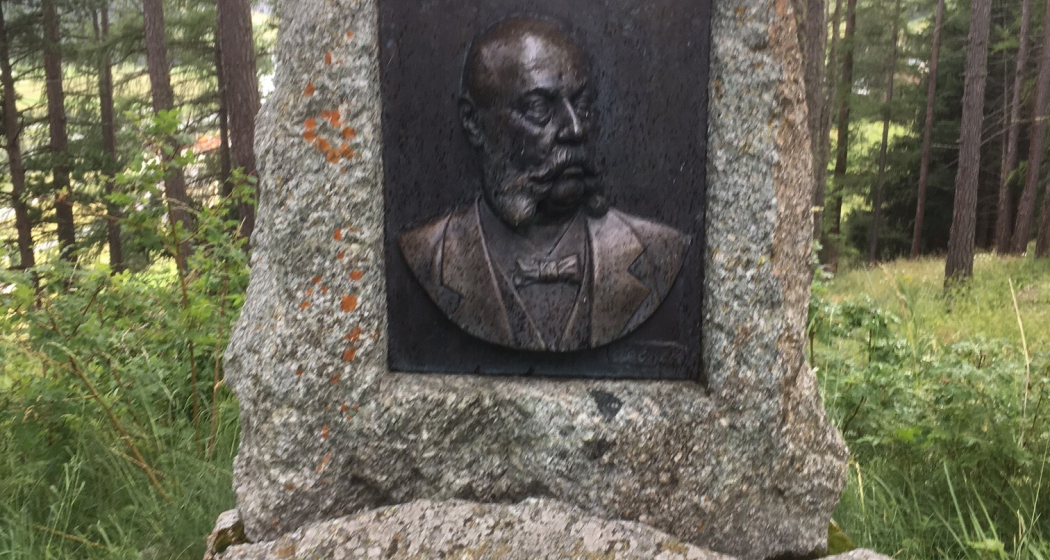 Büste von Hermann Gilli (oua_82358190_image) Büste von Hermann Gilli (oua_82358190_image)