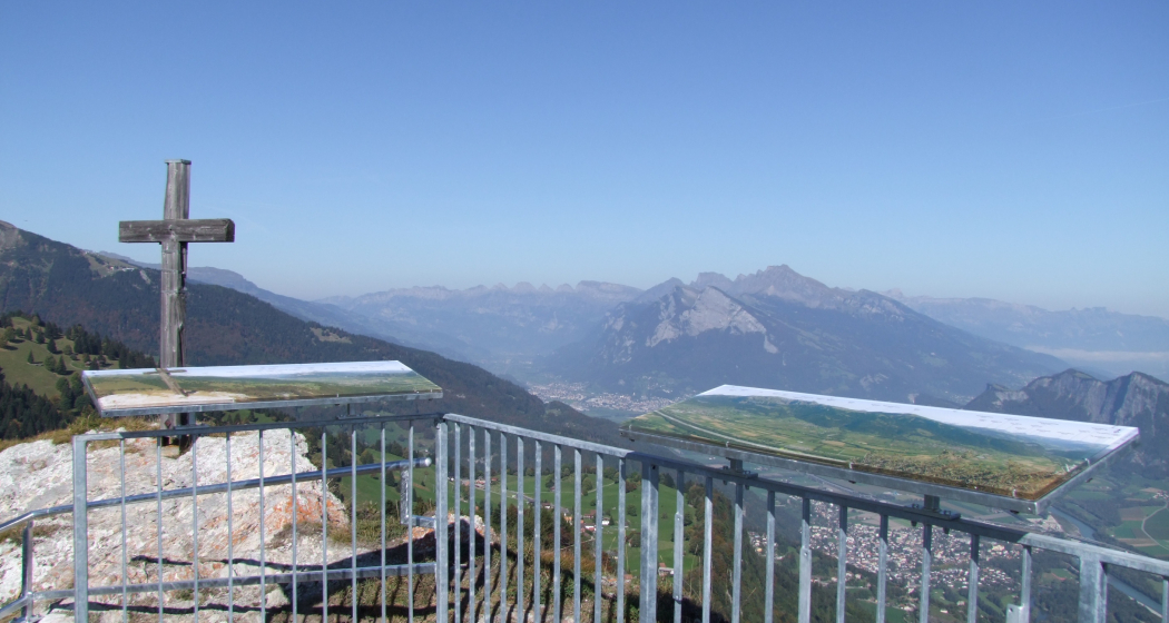 Aussichtsplattform Pizalun