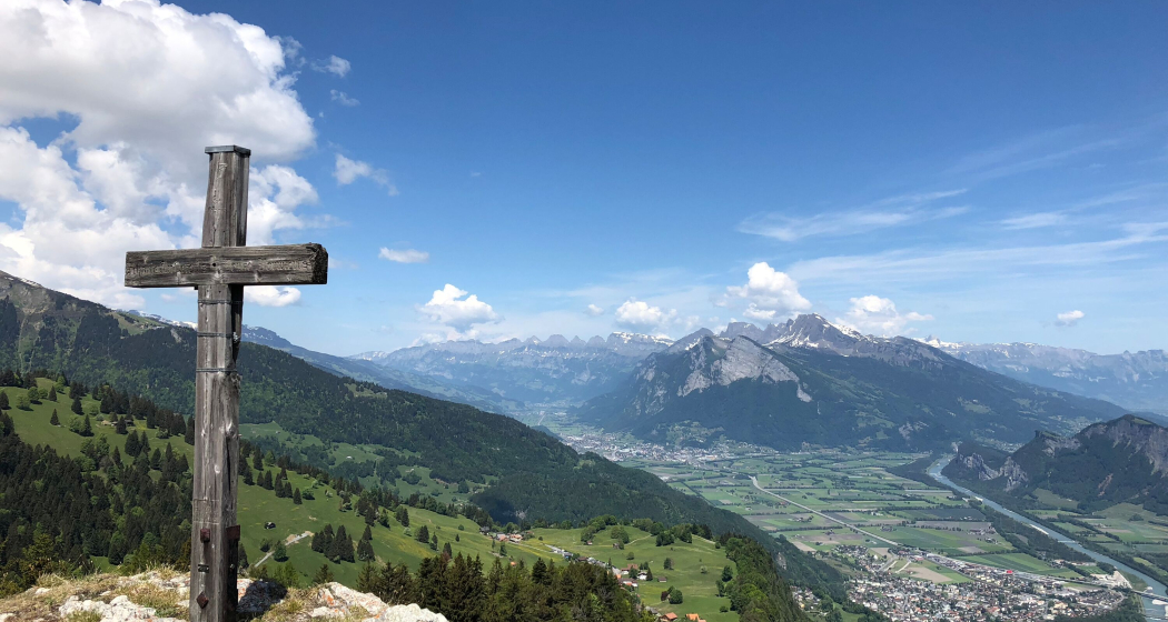 Aussichtsplattform Pizalun