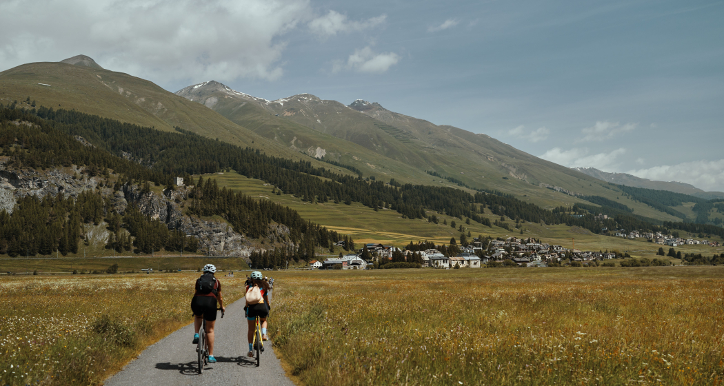 Richtung Madulain Richtung Madulain