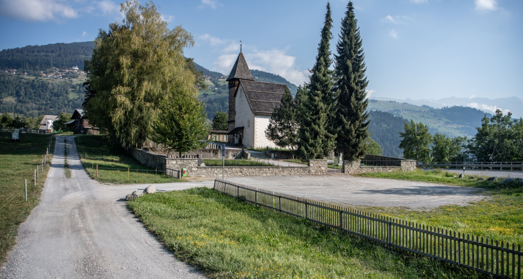 Evangelische alte Pfarrkirche St. Martin, Ilanz (oua_83124874_image) Evangelische alte Pfarrkirche St. Martin, Ilanz (oua_83124874_image)