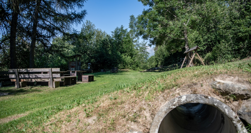 Spielplatz Davos, Ruschein (oua_83125618_image) Spielplatz Davos, Ruschein (oua_83125618_image)