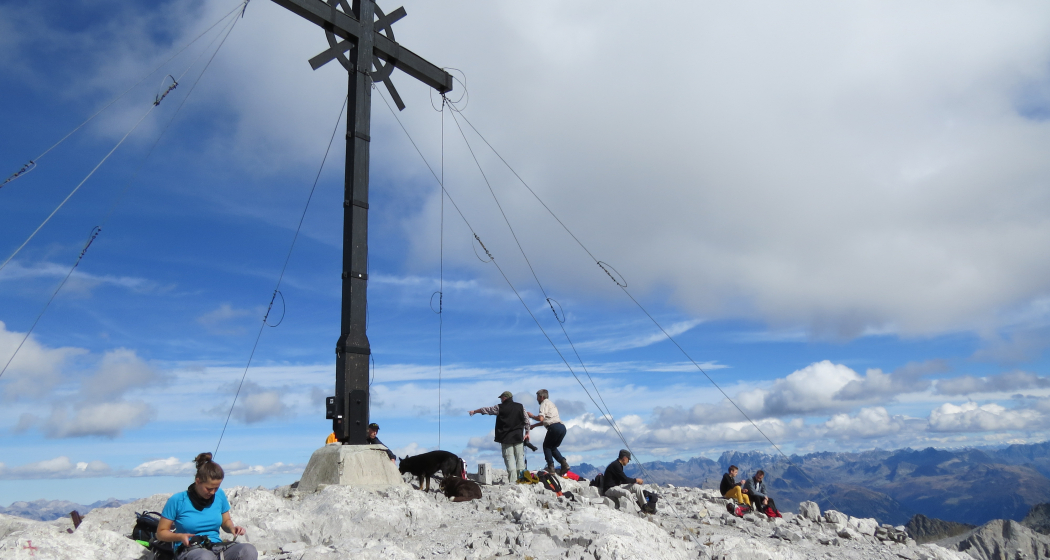 Sulzfluh (2818 m) Sulzfluh (2818 m)